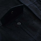 Men Sons of Anarchy Collarless Denim Biker Waistcoat