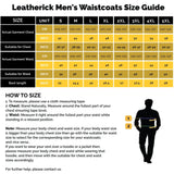 Men Sons of Anarchy Collarless Denim Biker Waistcoat