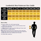 Men Australian Black Suede Biker Leather Vest with Yellow Braid