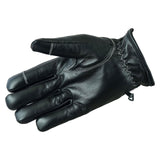 Men Genuine Sheep Leather Winter Gloves