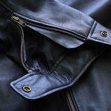Men Leather Jacket Real Leather Jacket Lambskin Biker Style Jacket Sheep Skin