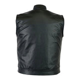 Sons of Anarchy Motorcycle Leather Vest Back