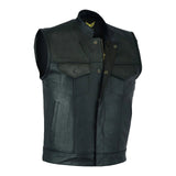 Sons of Anarchy Men’s Motorcycle Leather Vest